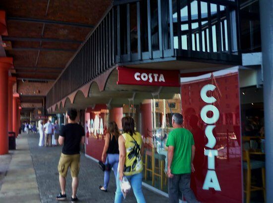 Costa Coffee Britannia Pavilion